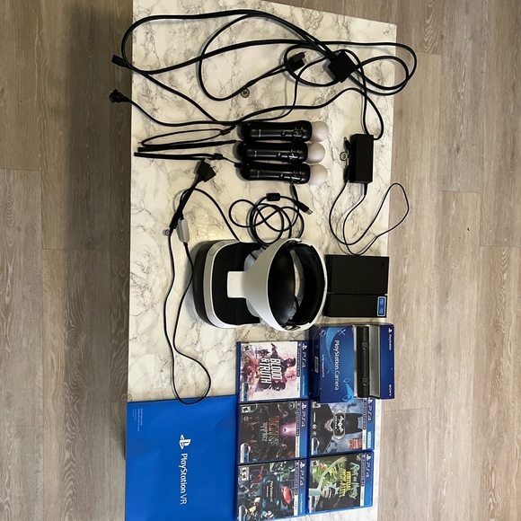 Playstation VR Bundle
